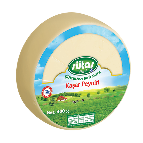 Sütaş Kaşar Peynir 400 gr