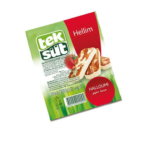 Teksüt Hellim Peyniri 225 Gr