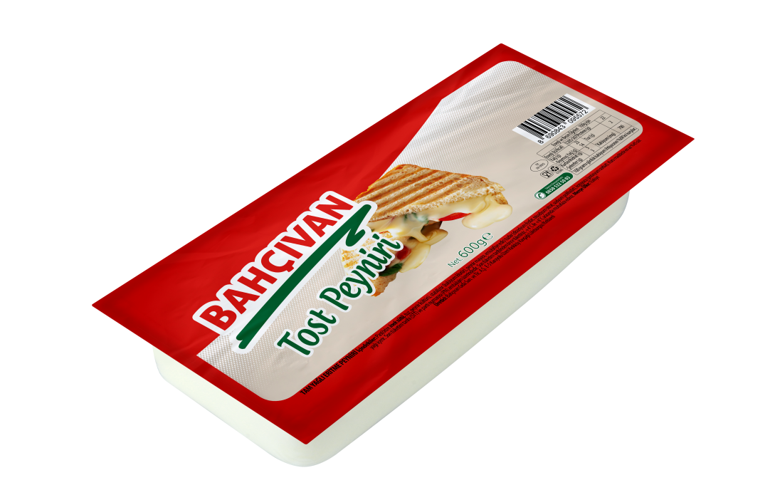 Bahçıvan Tost Peyniri 600 Gr