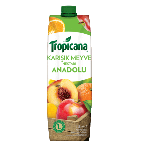 Tropicana Anadolu Meyvelerinden Meyve Suyu 1 lt