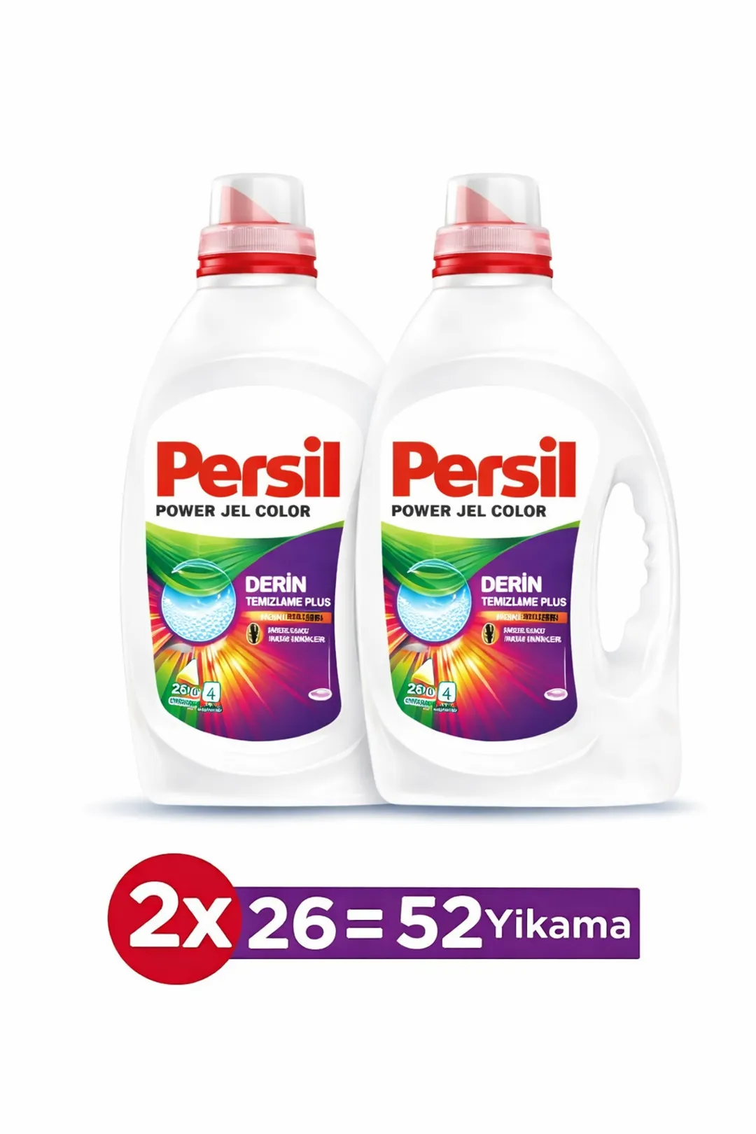 Persil Jel Color Sıvı Çamaşır Deterjanı 1690 ml x2 Adet