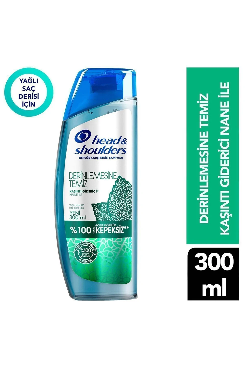 H&S Şampuan Derin Temiz Kaşıntı Giderici 300 ml