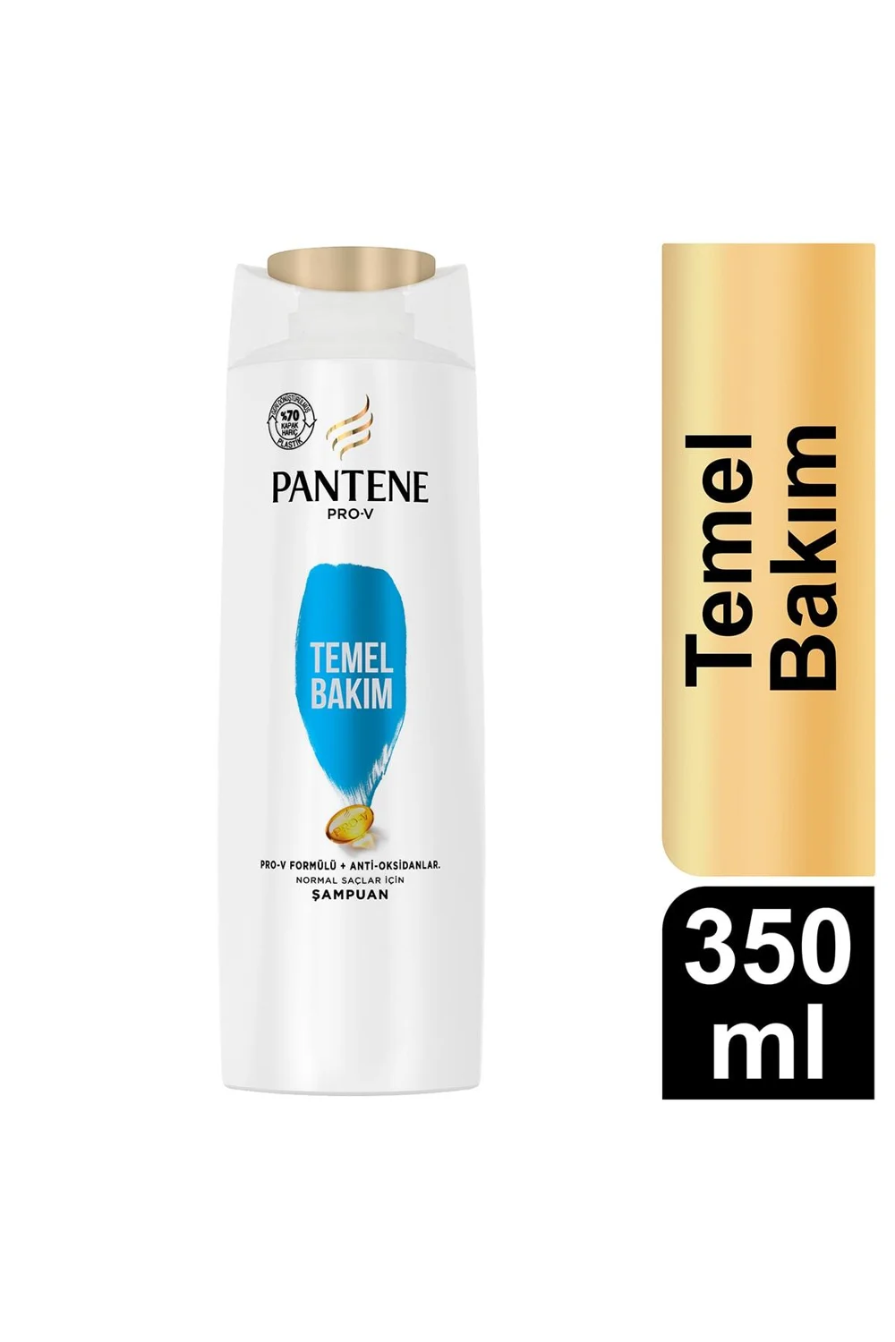 Pantene Şampuan 400ml Klasik Bakım