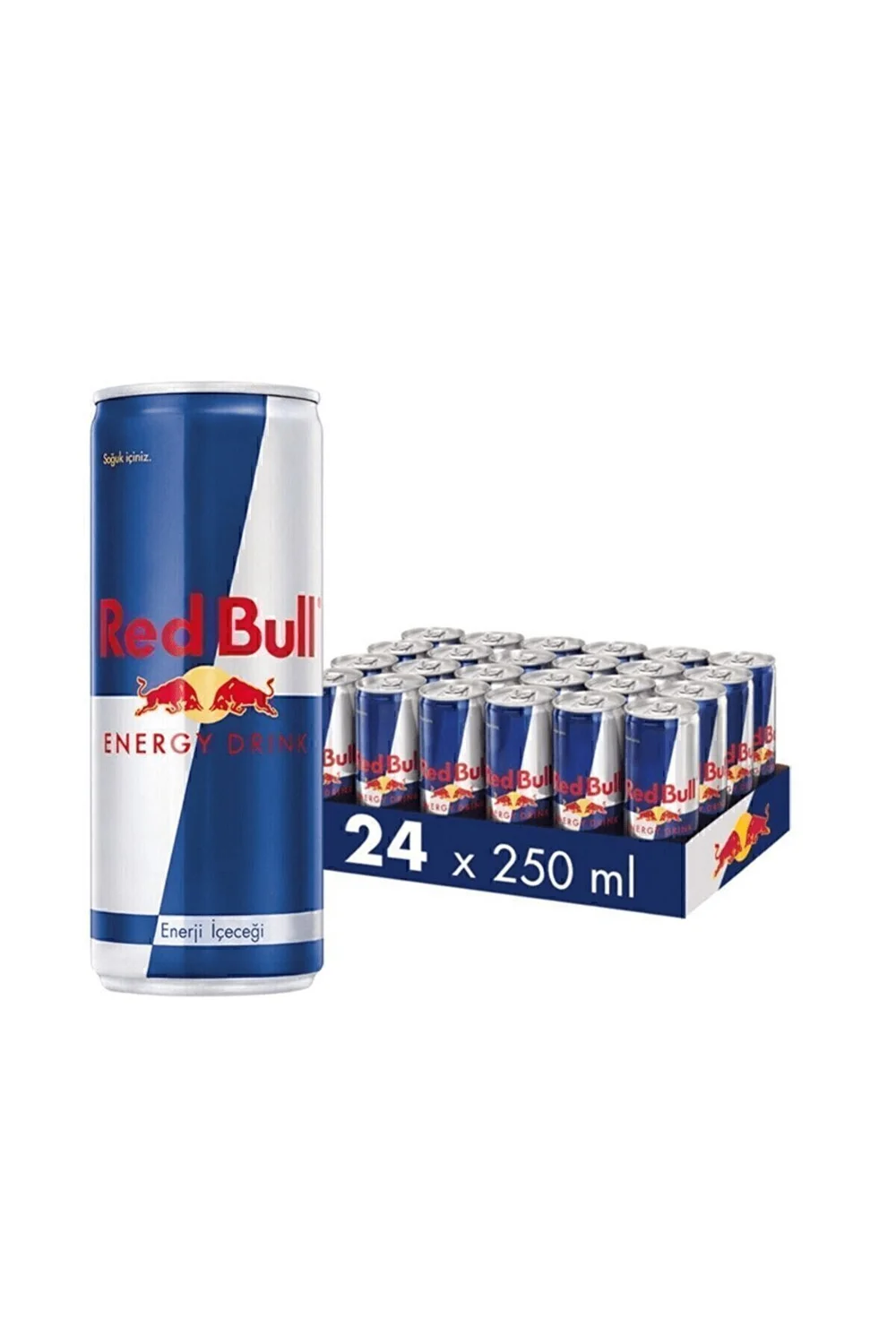 Redbull Enerji Içeceği 24 X 250 ml