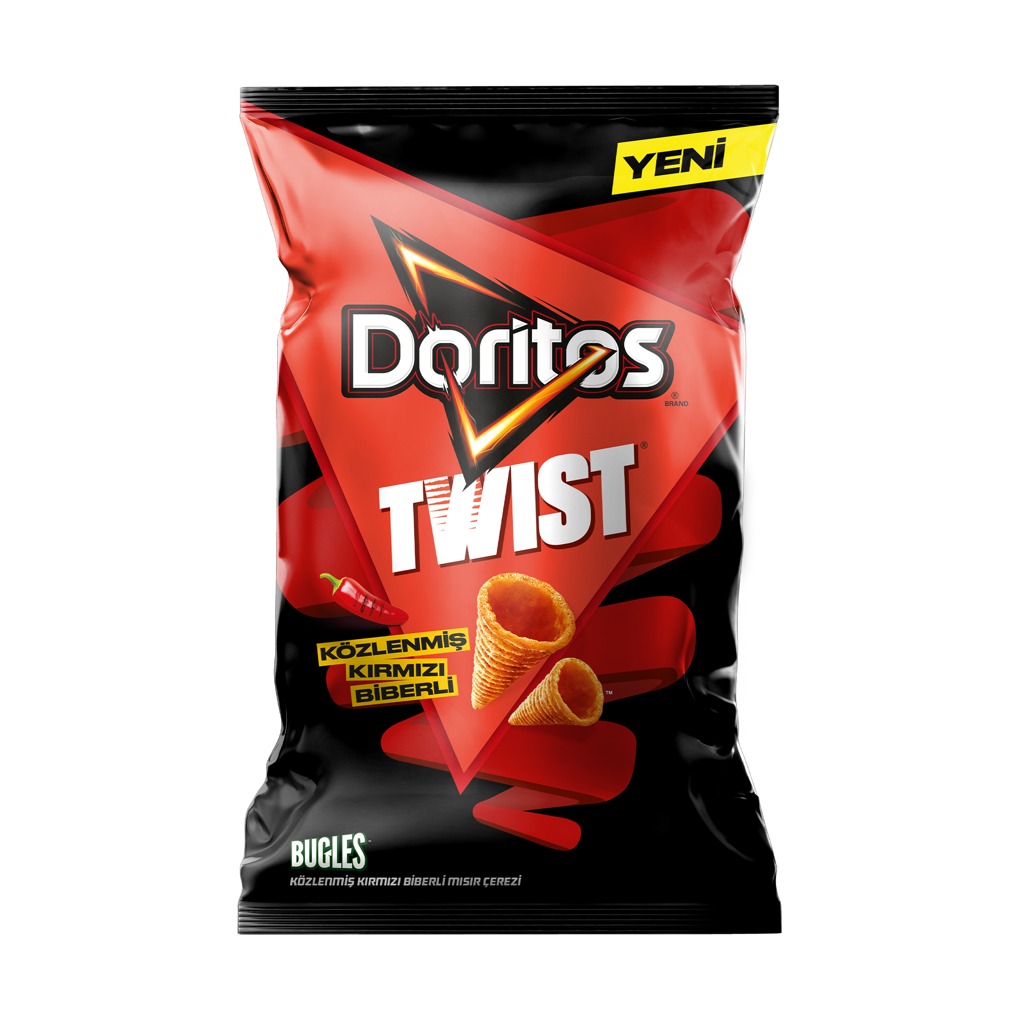Doritos Twist Kırmızı Biberli