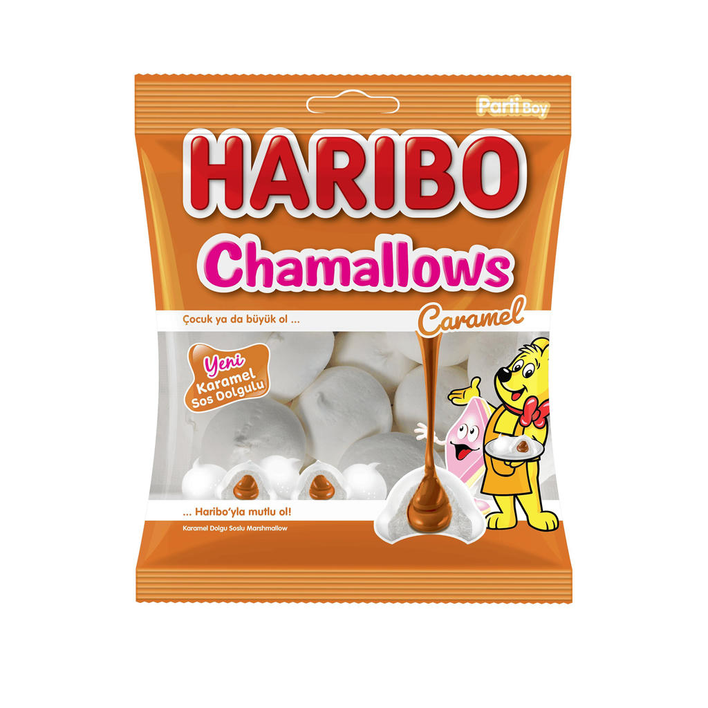 Haribo Chamallows Caramel