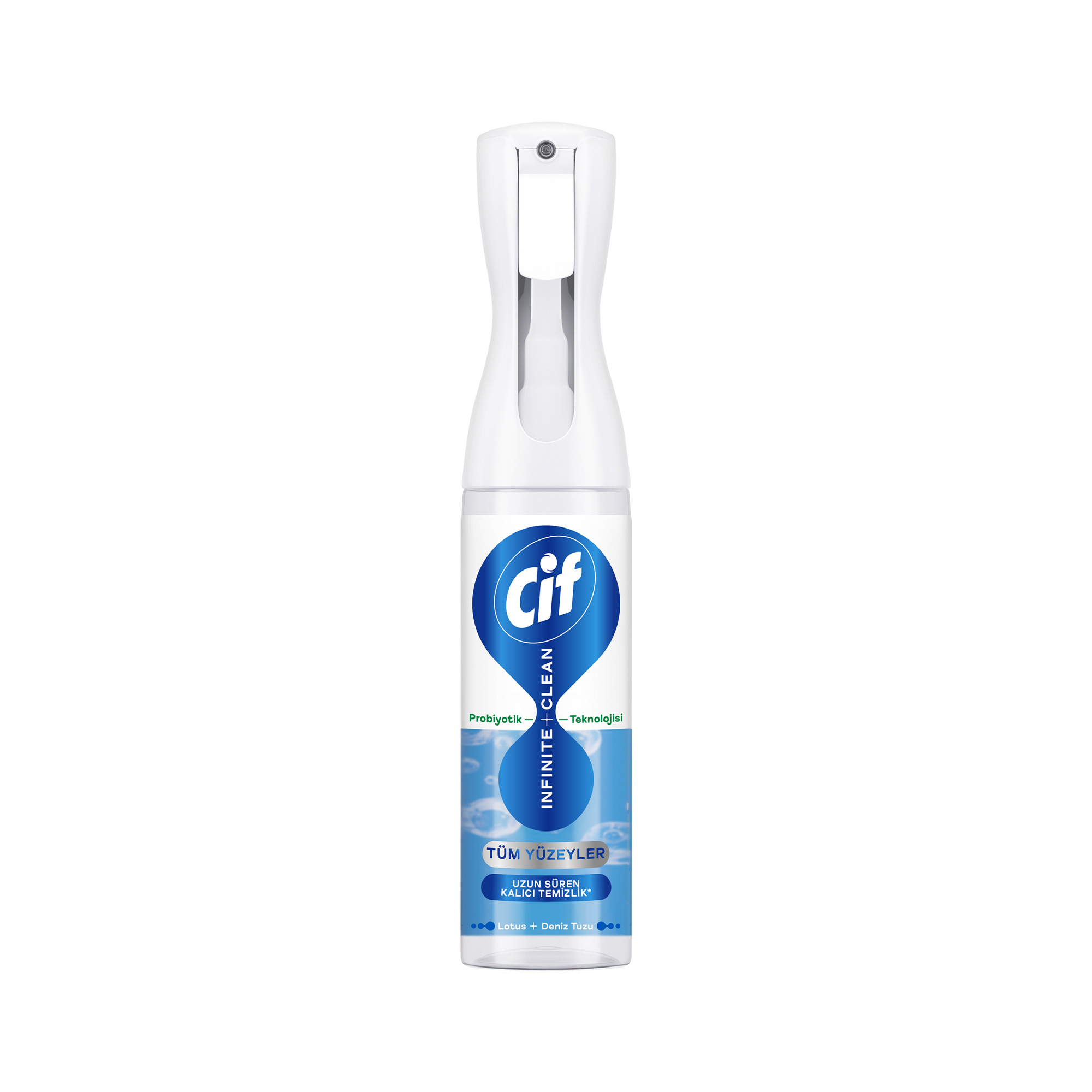 Cif Infinite Clean Sprey Lotus Deniz Tuzu