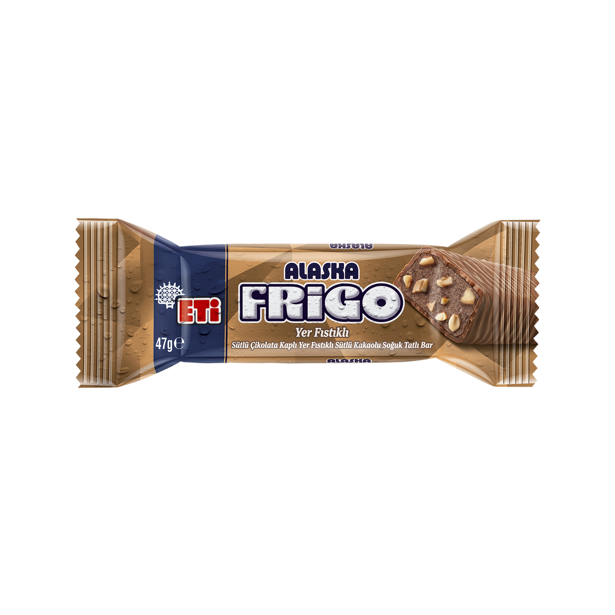 Eti Alaska Frigo Yer Fıstıklı Çikolata Bar