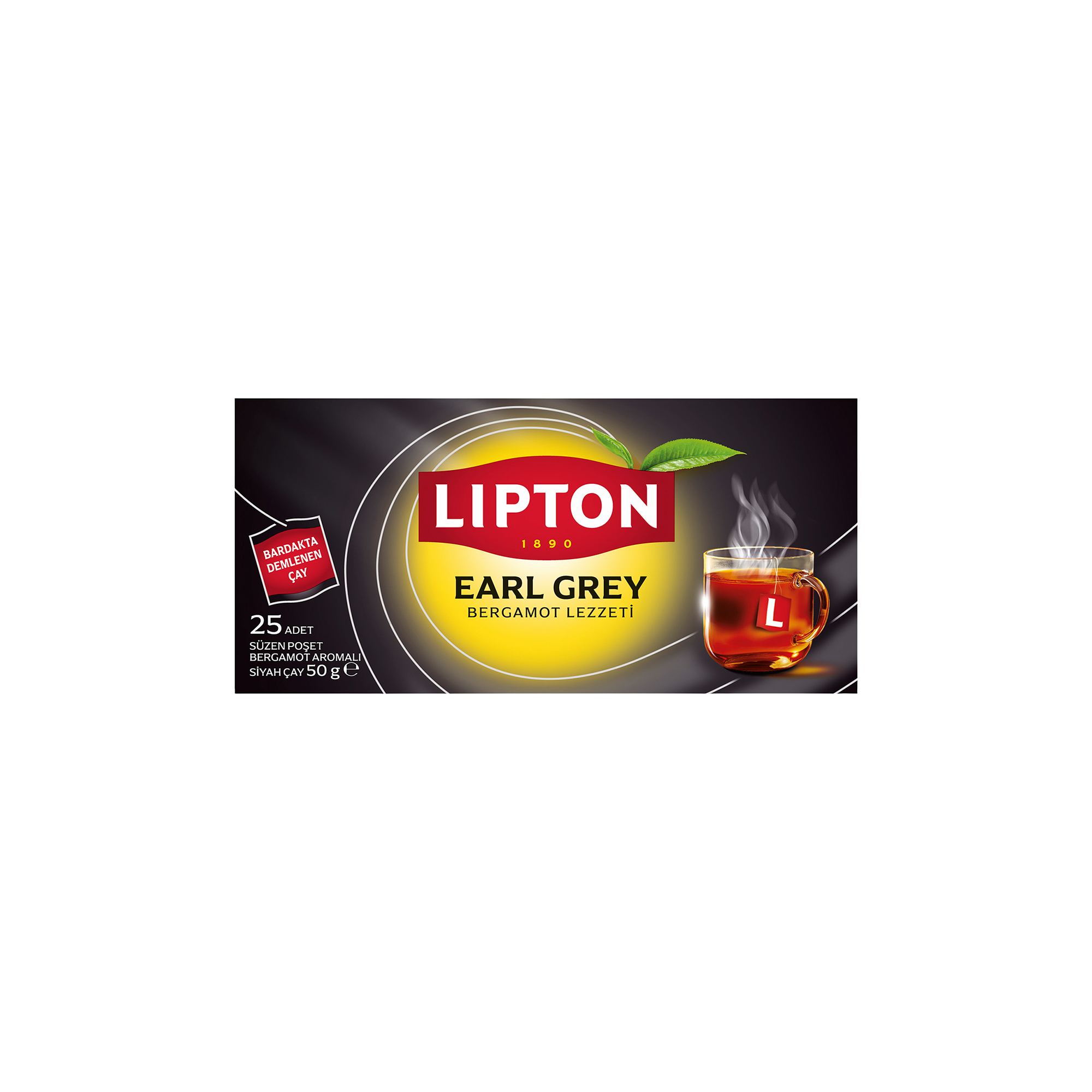 Lipton Earl Grey Bardak Poşet Çay