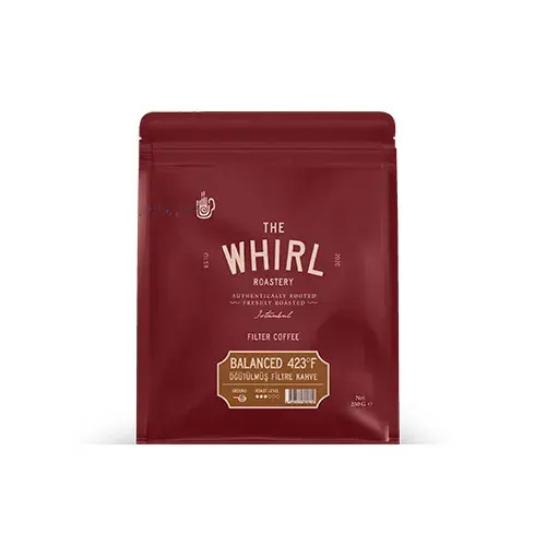 The Whirl Balanced Filtre Öğütülmüş Kahve 423°F