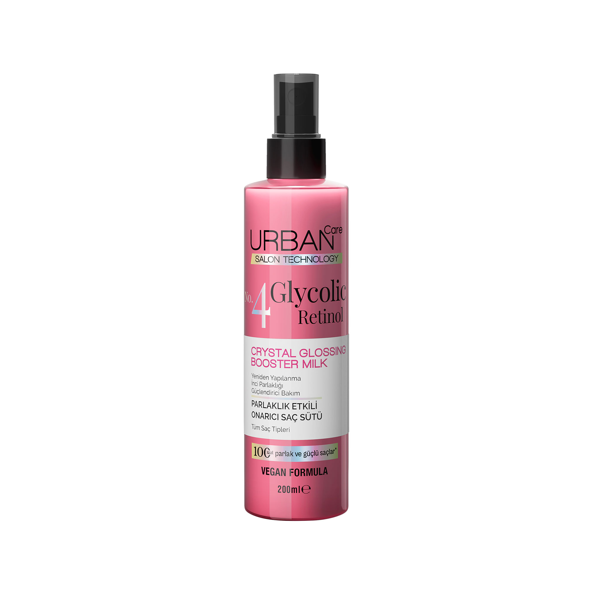 Urban Care Glycolic Retinol Parlaklık Etkili Onarıcı Saç Bakım Sütü