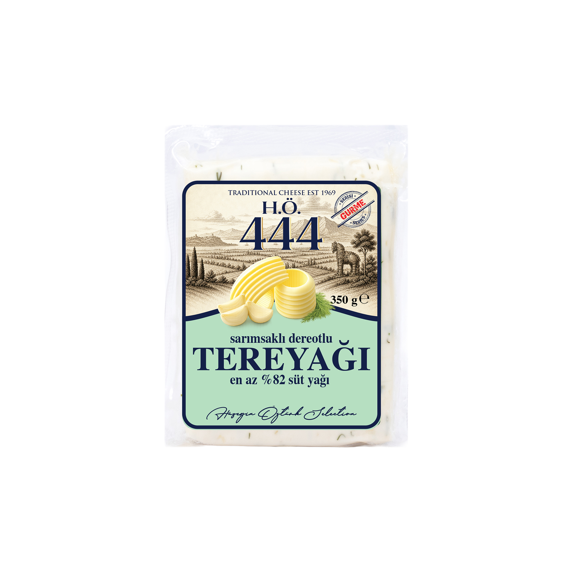 H.Ö 444 Sarımsaklı Dereotlu Tereyağı