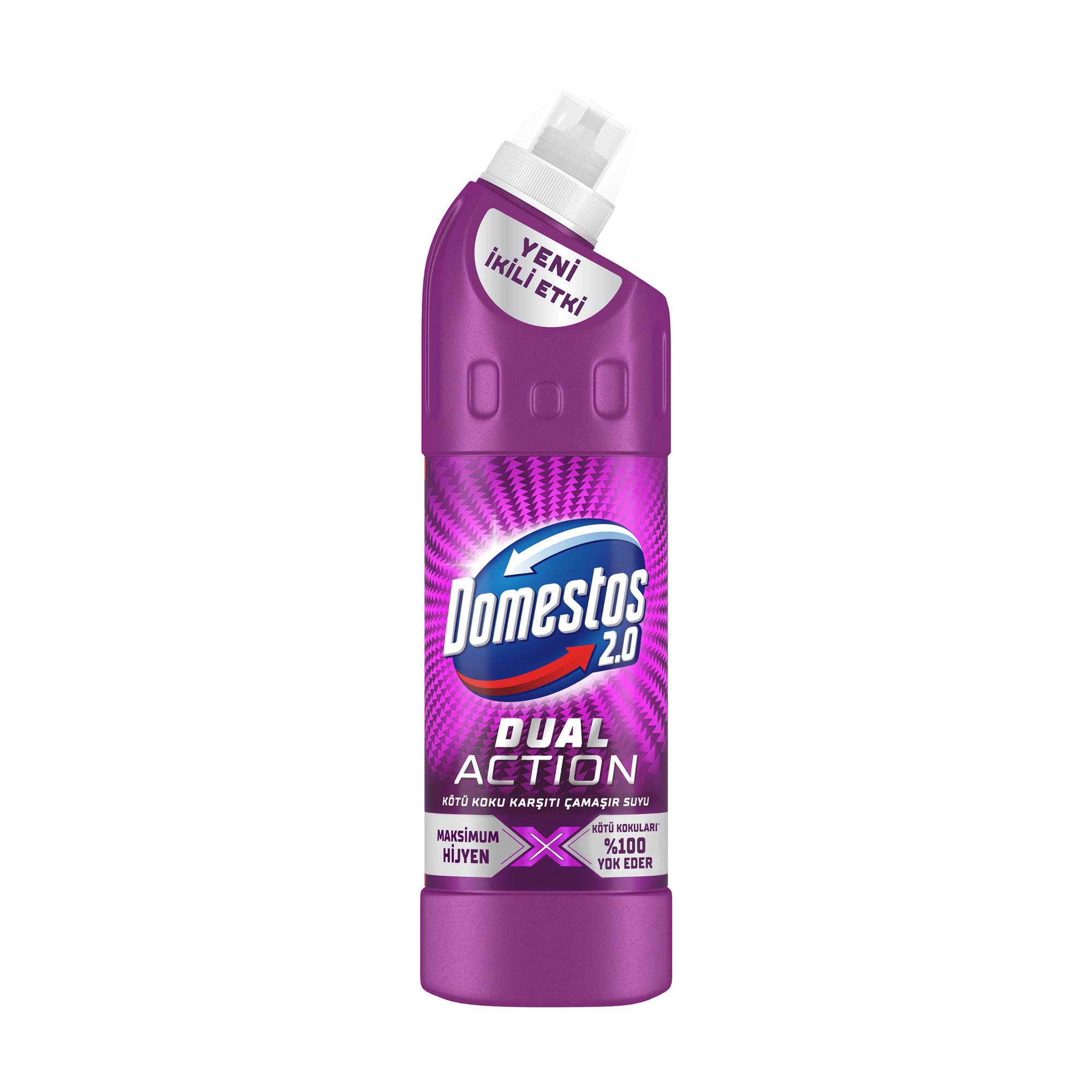 Domestos Dual Action Kötü Koku Karşıtı Çamaşır Suyu