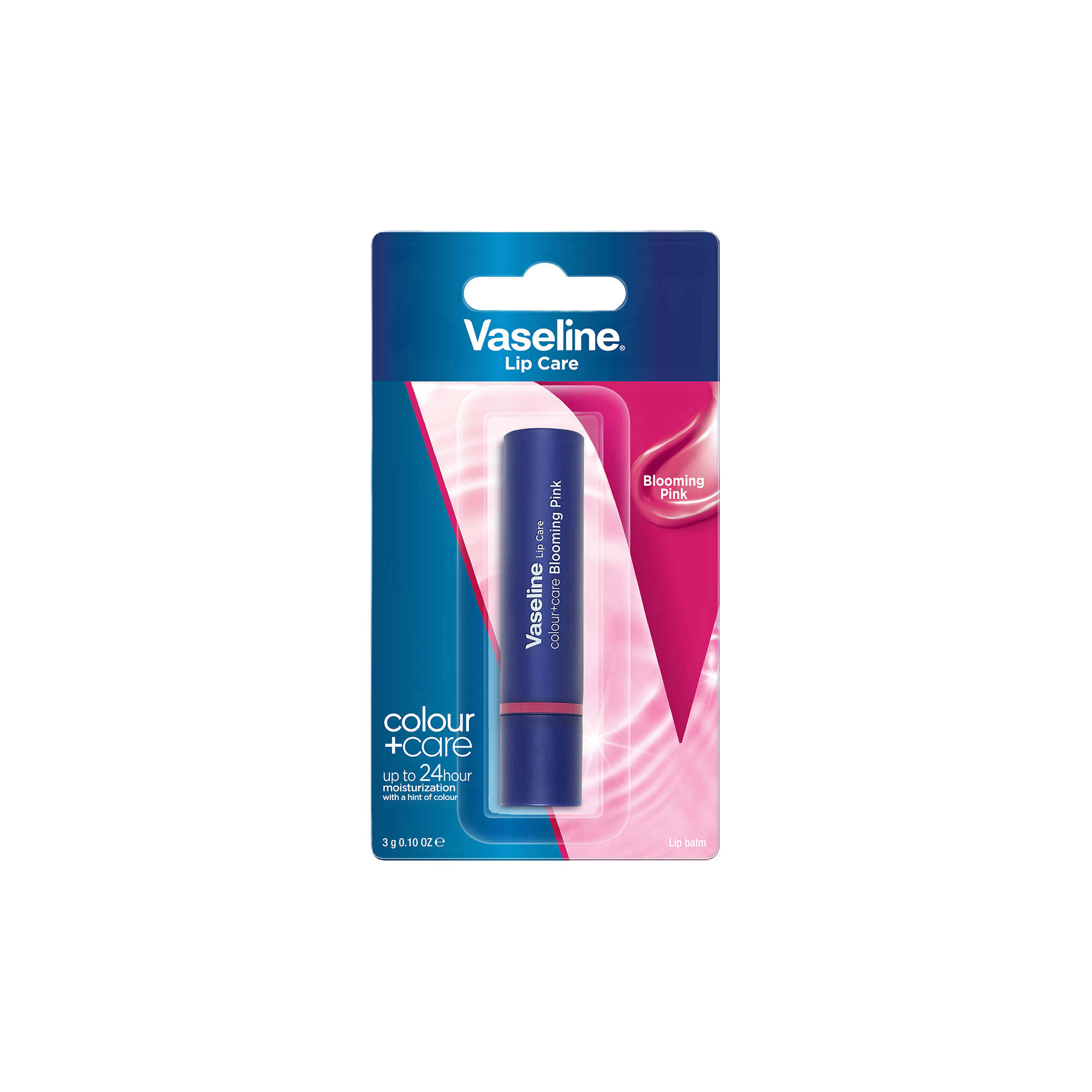 Vaseline Lip Colour + Care Blooming Pink