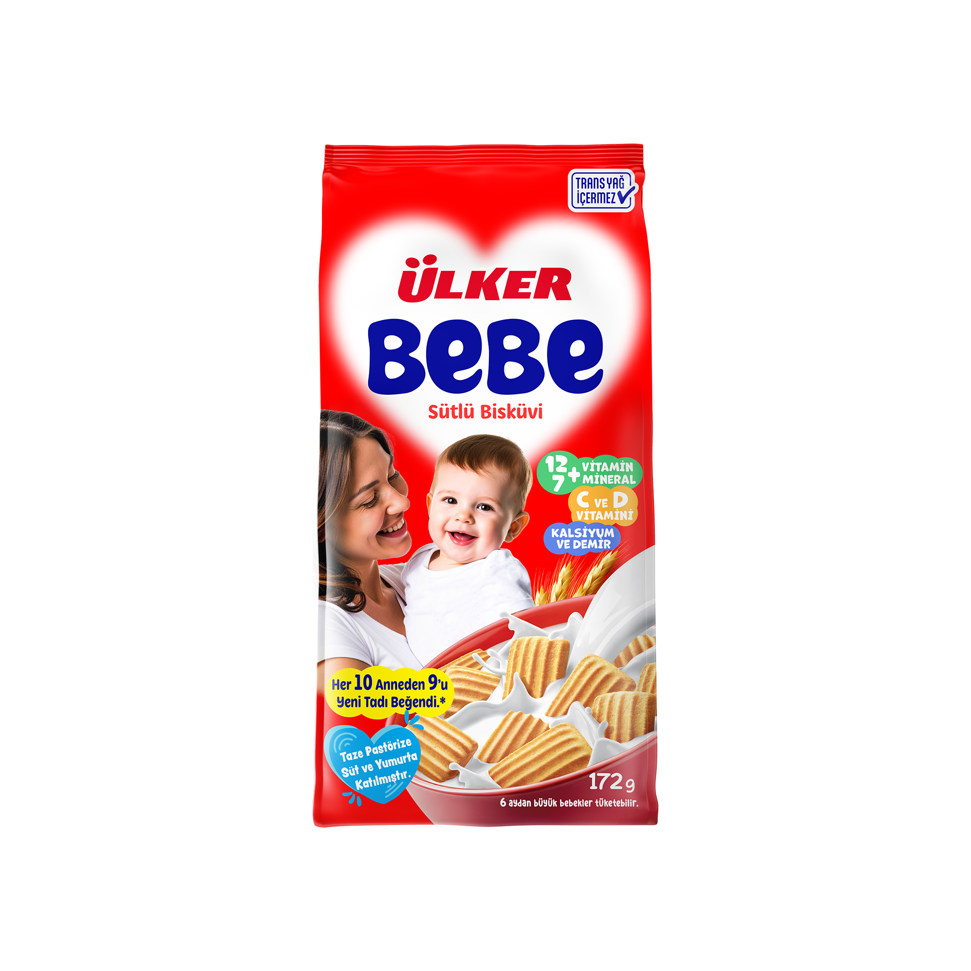 Ülker Bebe Bisküvisi
