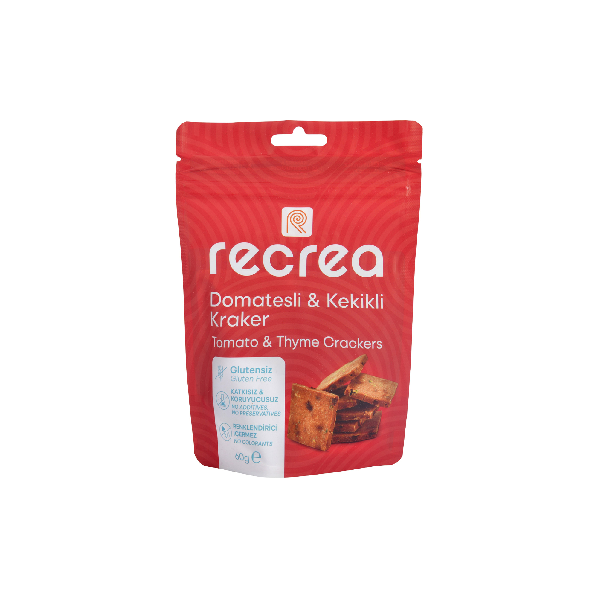Recrea Glutensiz Domatesli & Kekikli Çubuk