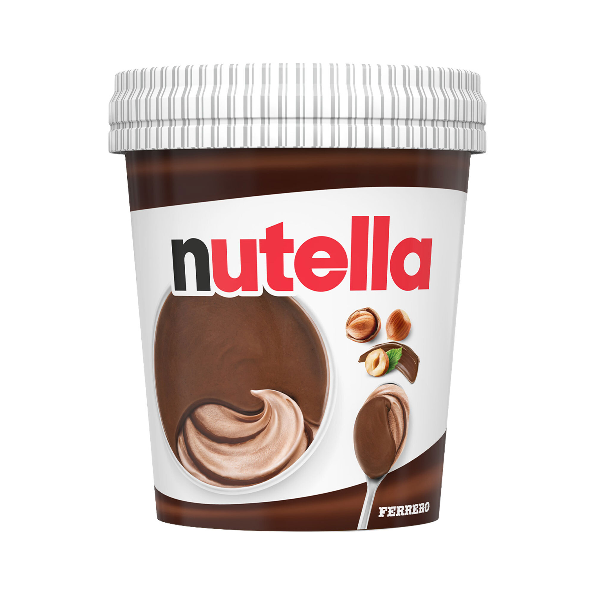 Nutella Dondurulmuş Tatlı