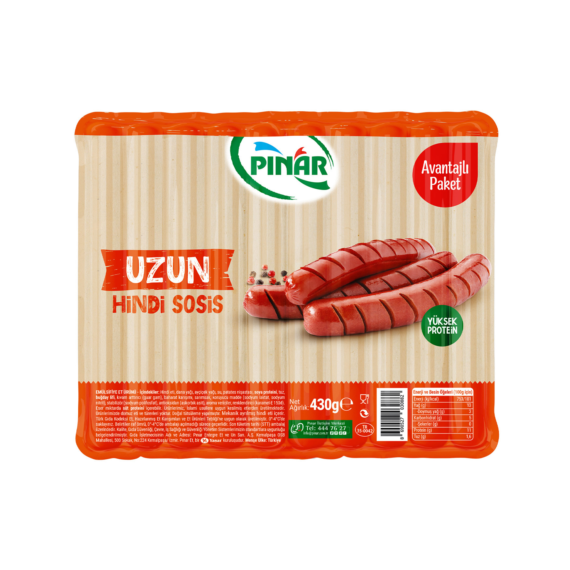 Hindi Uzun Sosis