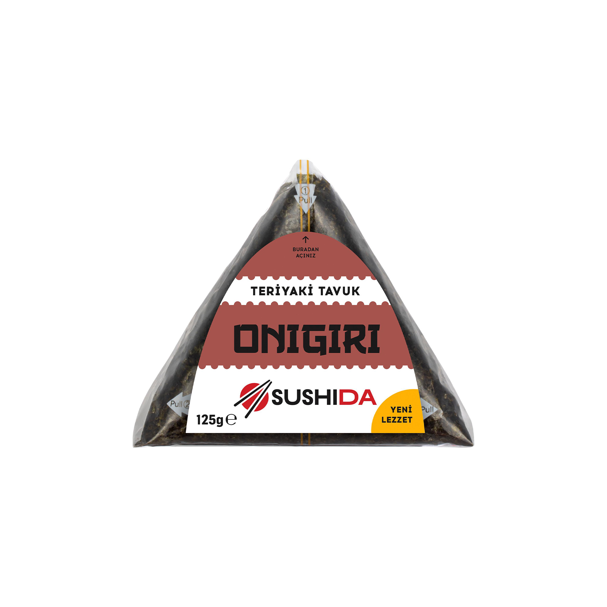 Sushida Teriyaki Tavuklu Onigiri