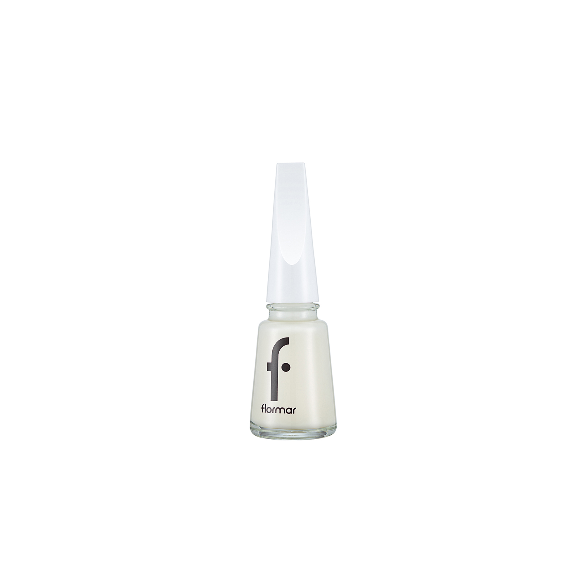 Nail Enamel Yüksek Pigment Parlak Oje-319 White Dance