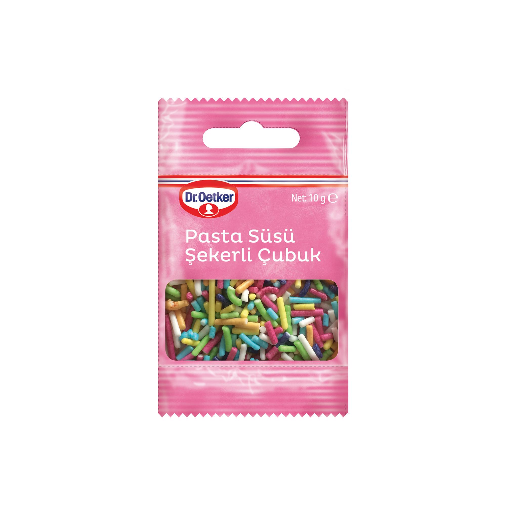 Dr.Oetker Çubuk Pasta Süsü