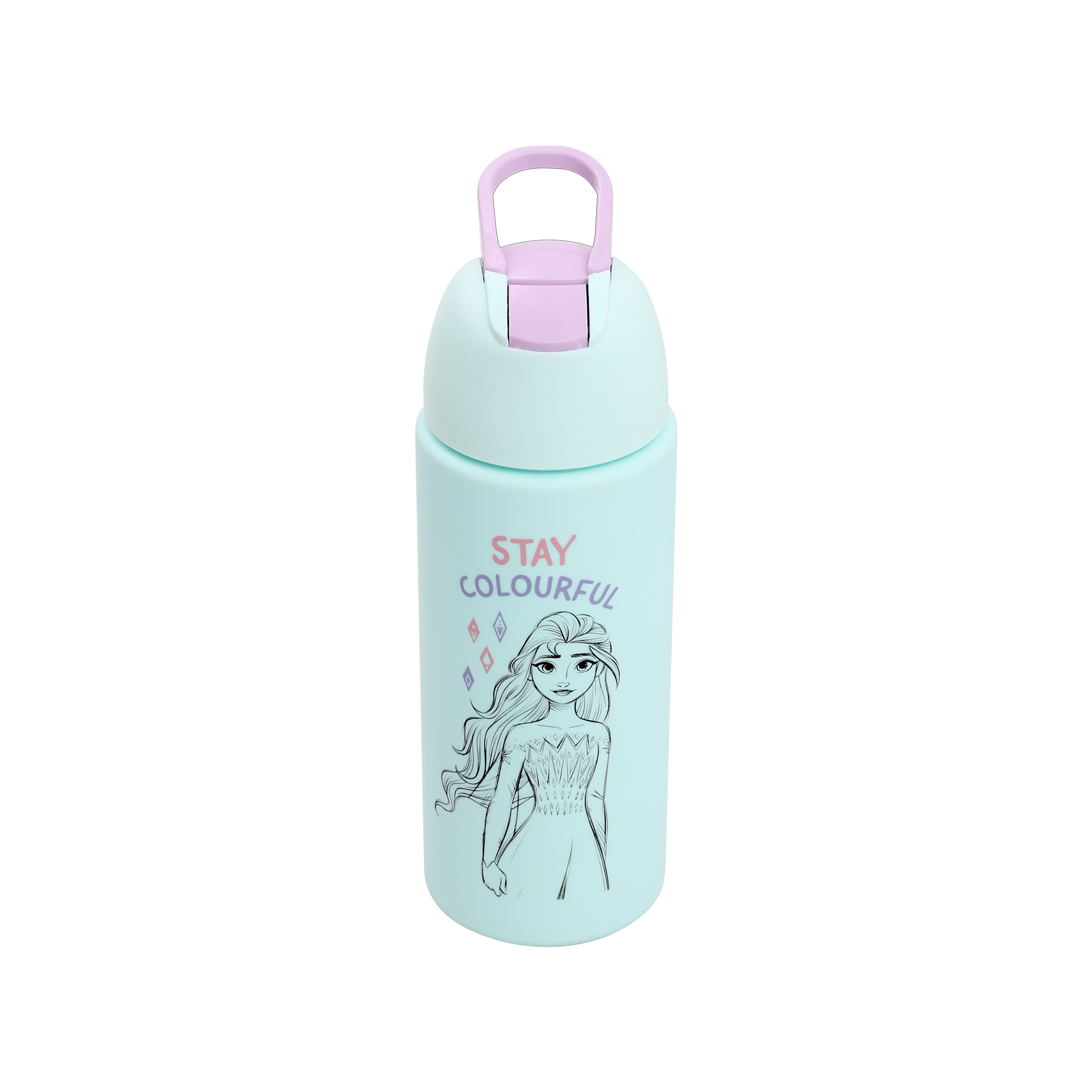 Frocx Frozen Plastik Matara Softy