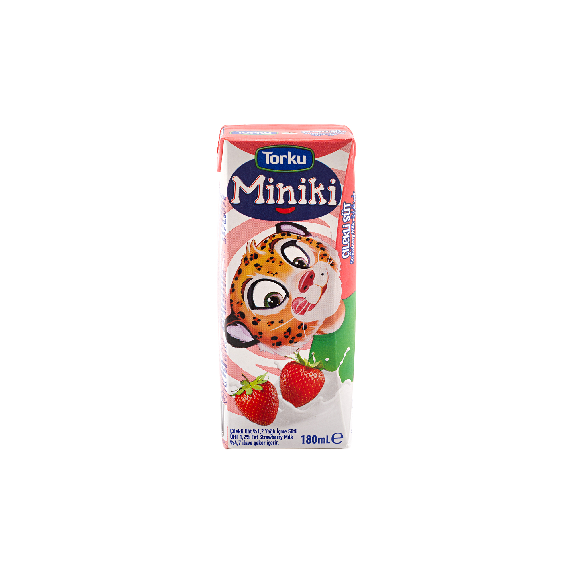 Torku Miniki Çilekli Süt
