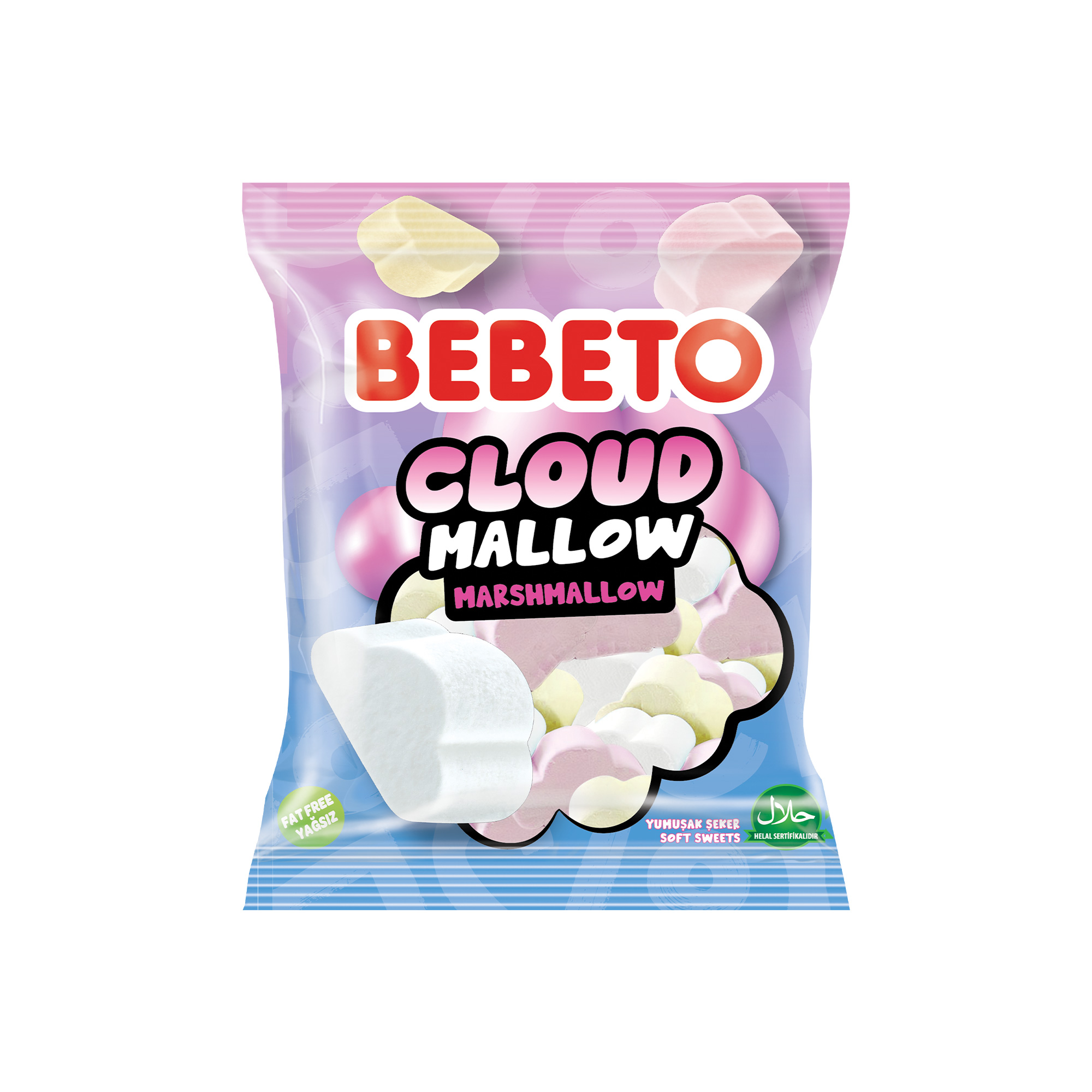 Bebeto Cloud Mallow Marshmallow