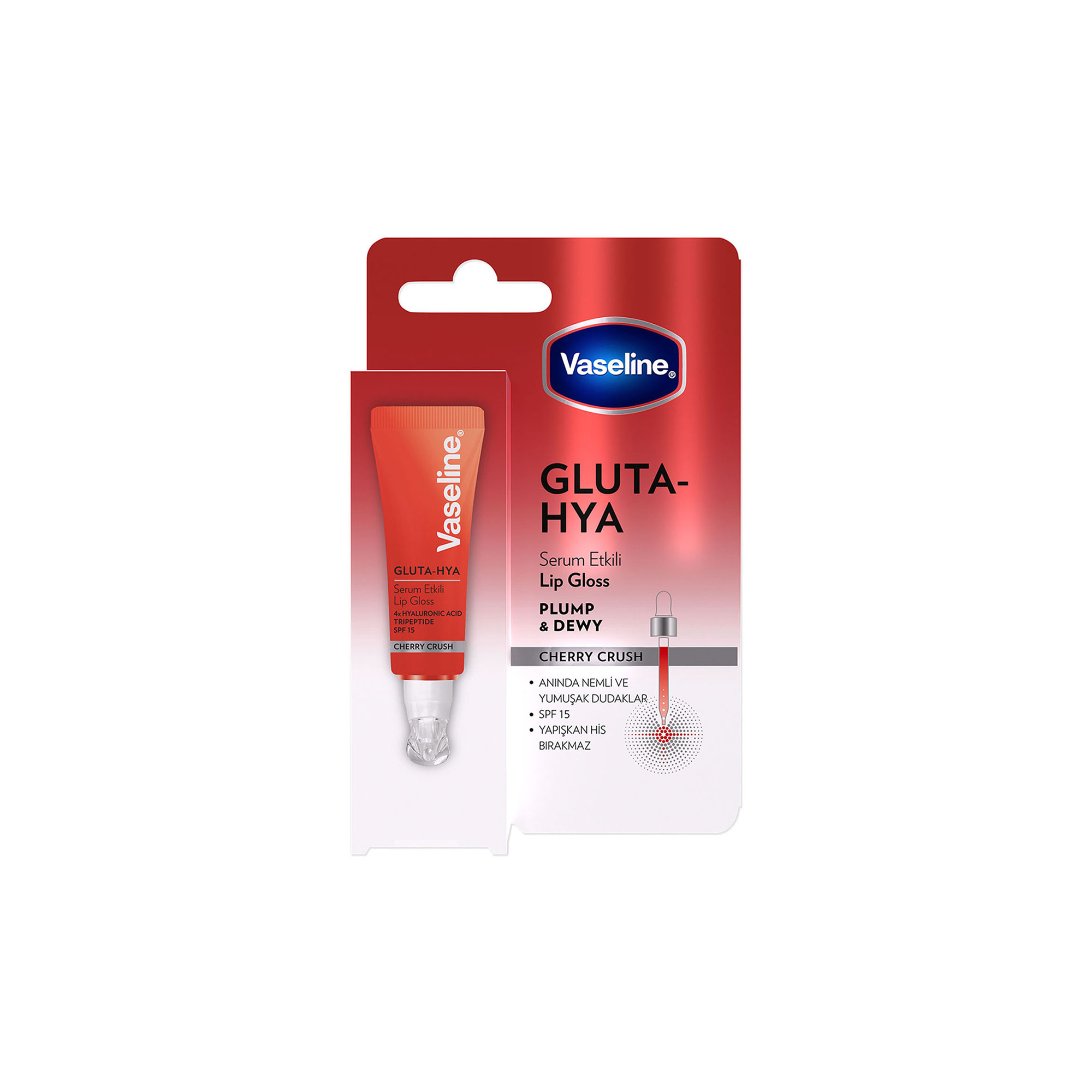 Vaseline Gluta Hya Serum Etkili Lip Gloss