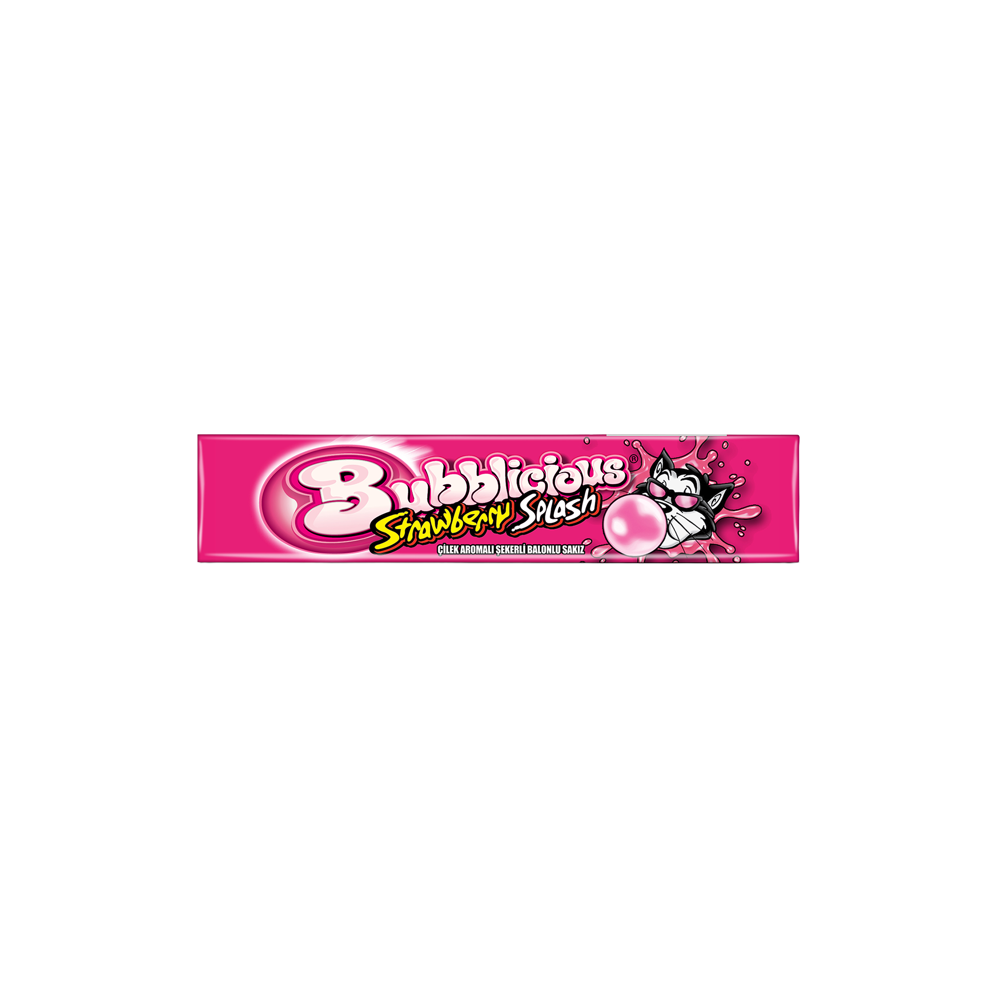 Bubblicious Çilekli Sakız