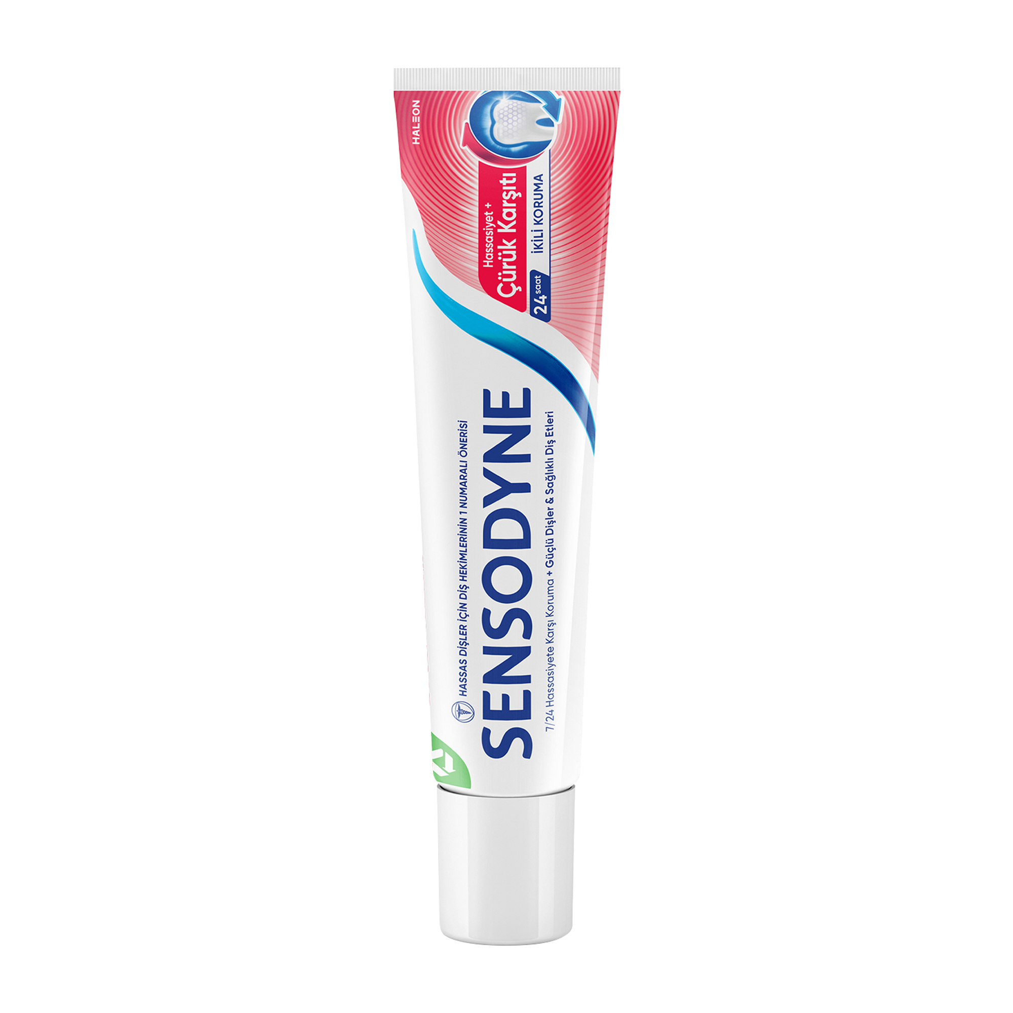 Sensodyne Hassasiyet ve Çürüklere Karşı Diş Macunu