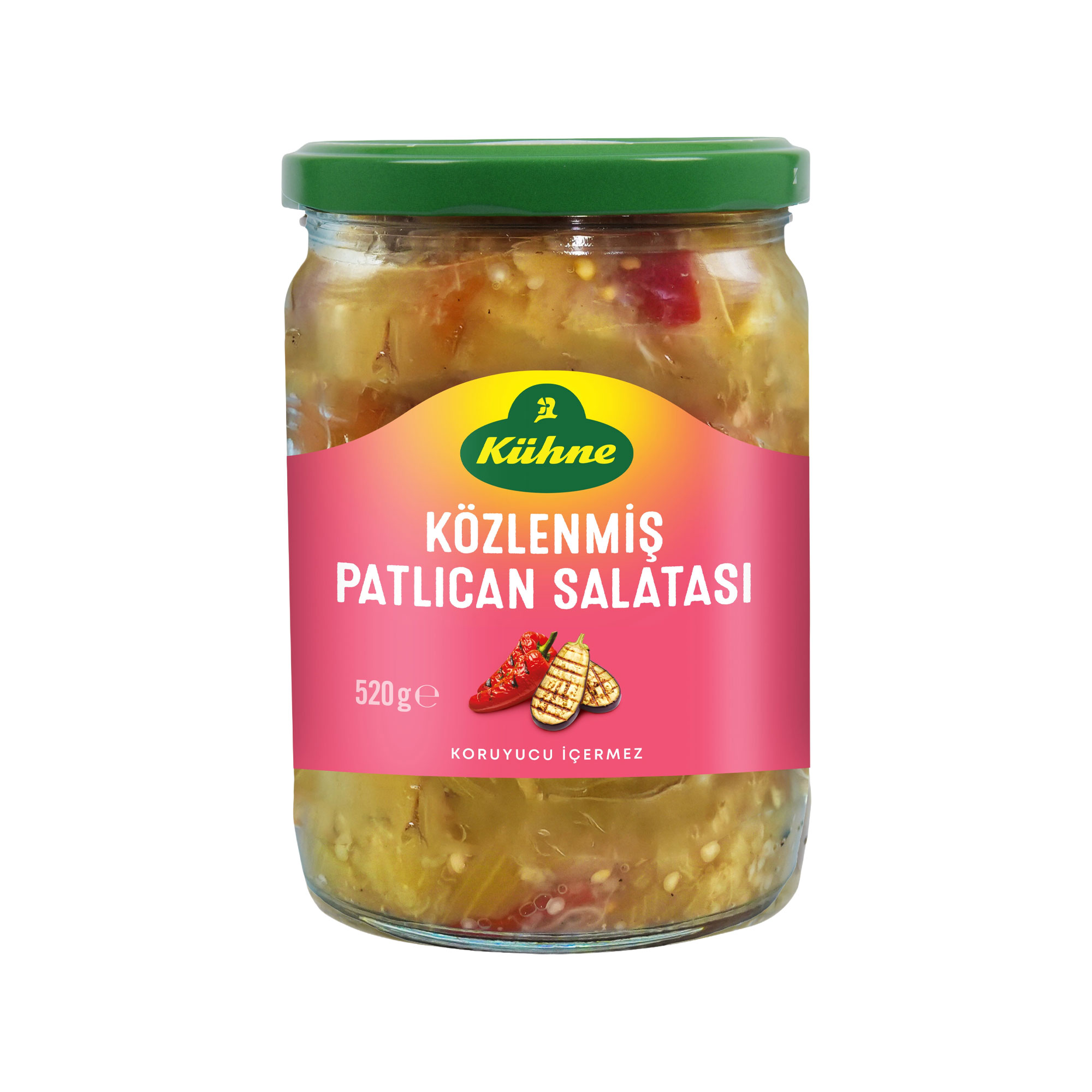 Kühne Közlenmiş Patlıcan Salatası
