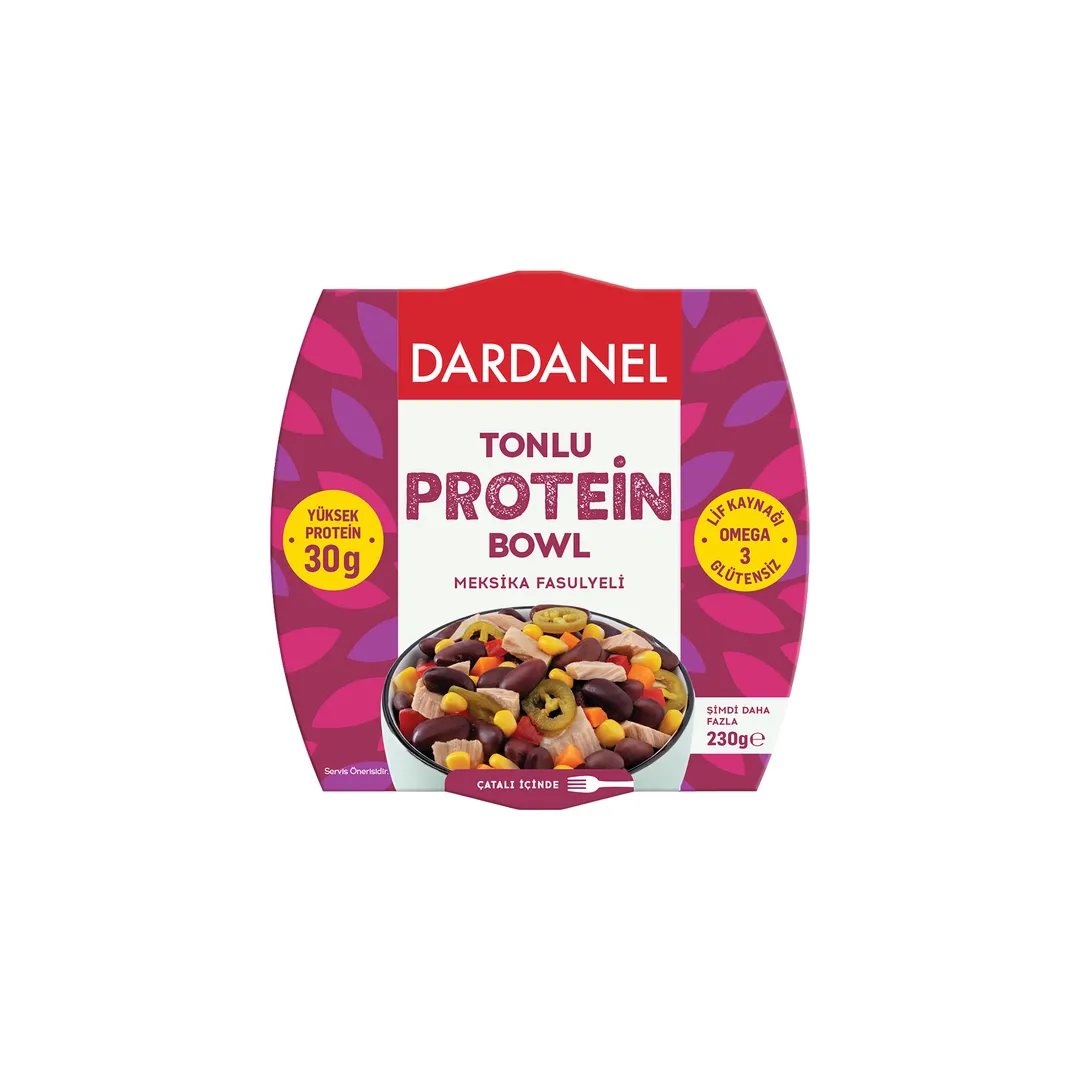 Dardanel Meksika Fasulyeli Ton Balığı