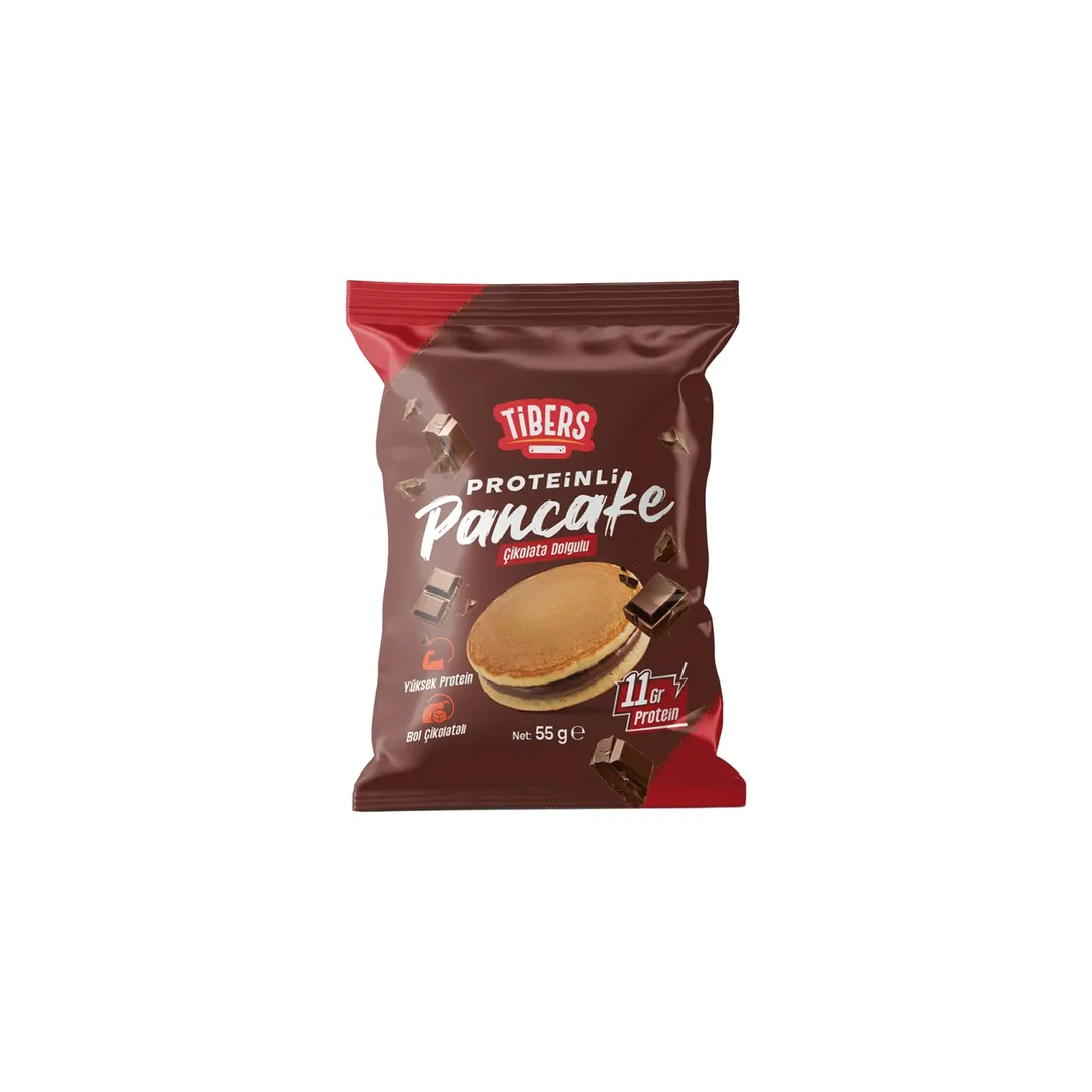 Tibers Proteinli Çikolatalı Pancake