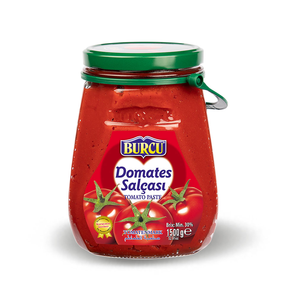 Burcu Domates Salçası 1500G